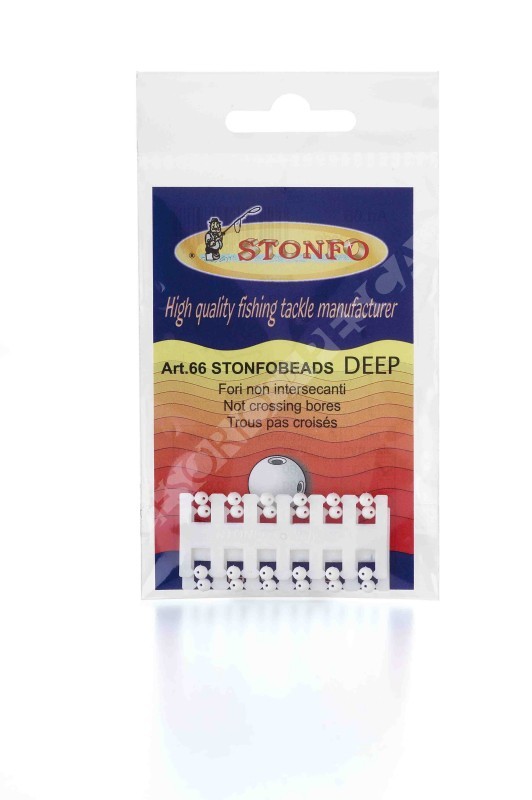 WHITE STONFO BEADS DEEP Accesorios y Complementos Stonfo