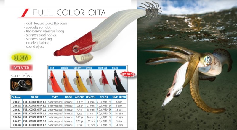 FULL COLOR OITA Pesca cefalópodos Dtd