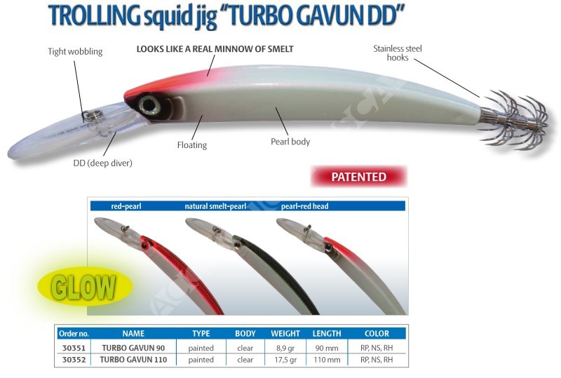 TURBO GAVUN DD Pesca cefalópodos Dtd