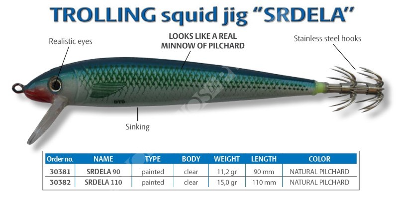 SRDELA Pesca cefalópodos Dtd