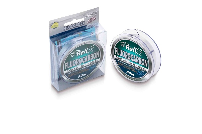 RELIX FLUOROCARBON 50M Hilos Monofilamentos