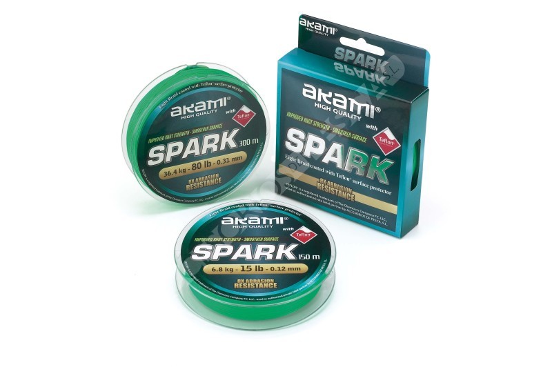 SPARK Green Hilos Trenzados