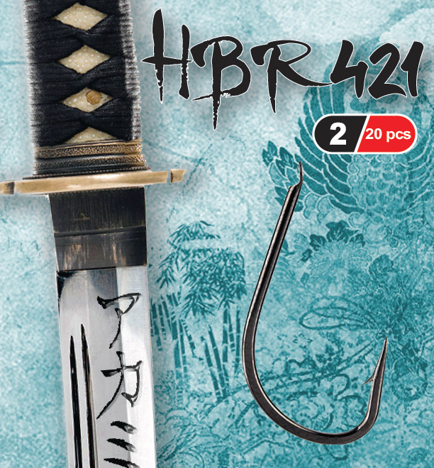 HBR 421 Anzuelos Carbono