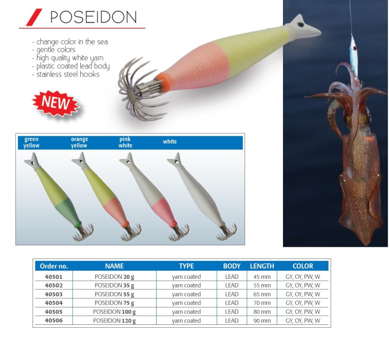 POSEIDON Pesca cefalópodos Dtd