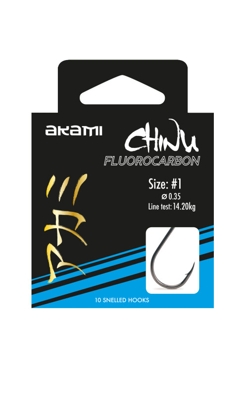 CHINU FLUOROCARBON Anzuelos Montados