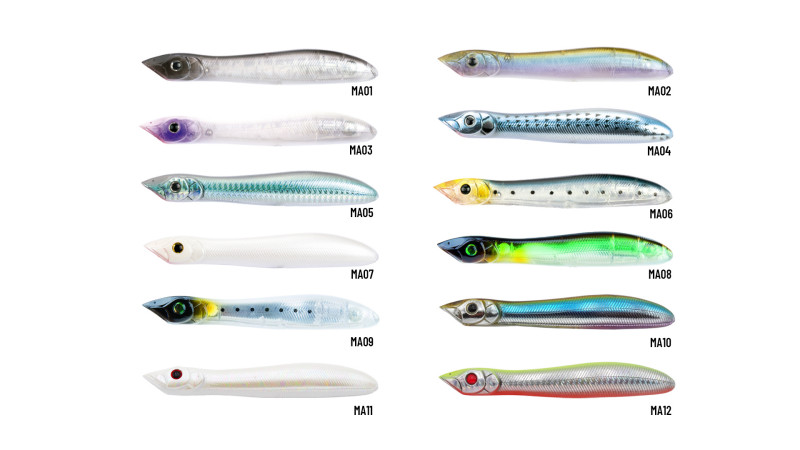 MAGNET_COLORS_2025 MAGNET Señuelos Aparejos Para spinning