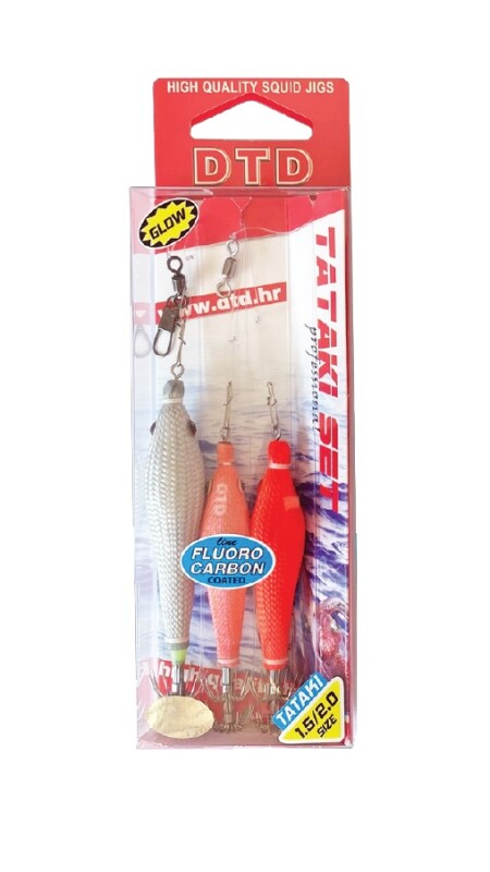 BLISTER TATAKI SET  Pesca cefalópodos Dtd