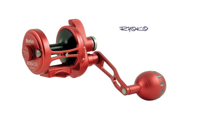 BORKA RED RH Carretes RYOKO