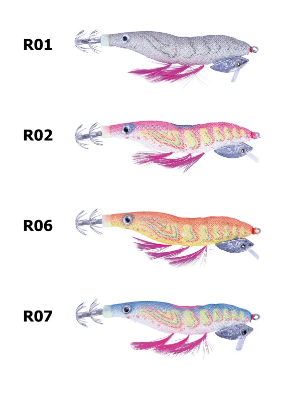 EGI RAPTOR Pesca cefalópodos Jibidevones