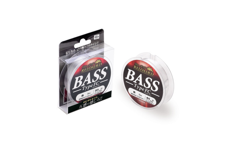 BASS FC 80M Hilos Monofilamentos