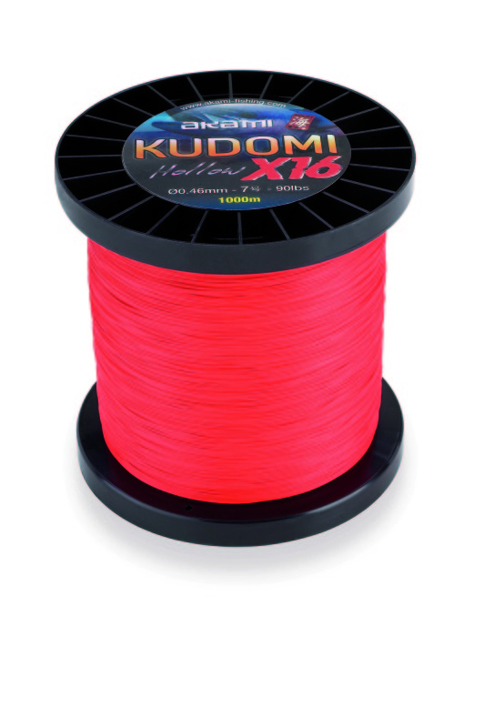 KUDOMI 2 KUDOMI 1000M Red Hilos Trenzados