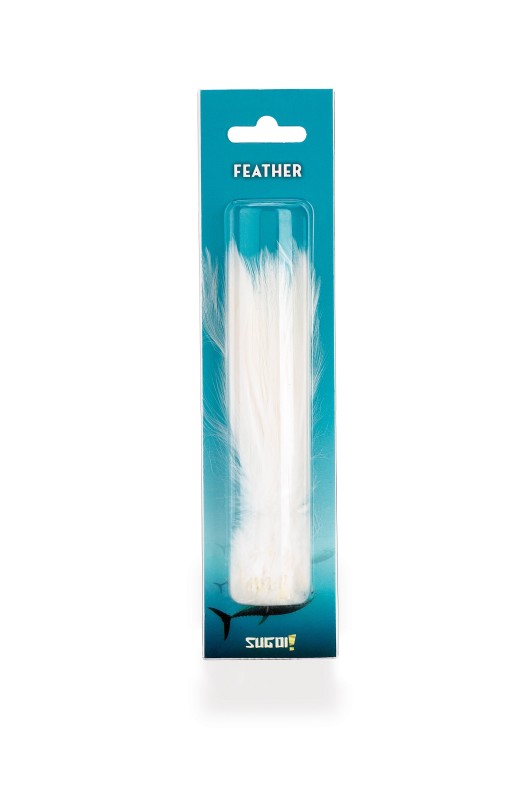 FEATHER WHITE Señuelos Aparejos Para embarcación