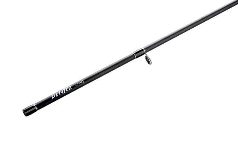 DET. 2 DENTEX Cañas enchufables Carbono rock fishing