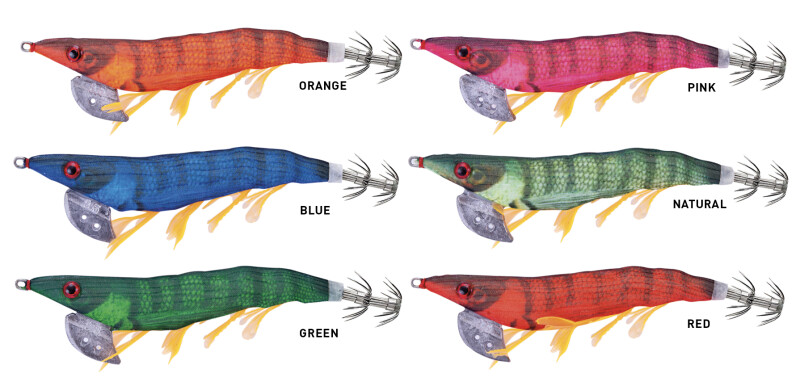 MESUSA MESUSA Pesca cefalópodos Jibidevones