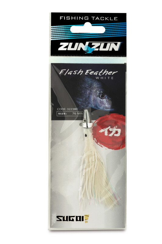 322380 FLASH FEATHER Señuelos Aparejos Para embarcación