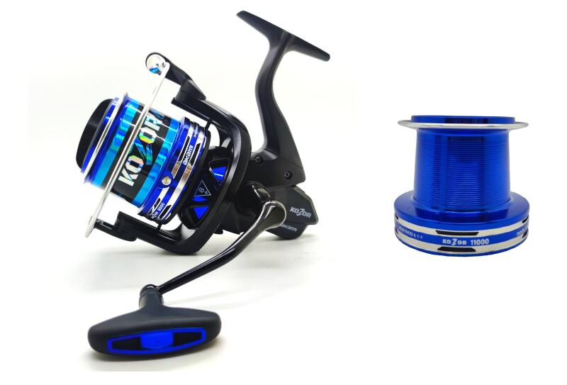 KOZOR BLUE EDITION KOZOR Carretes Surf casting