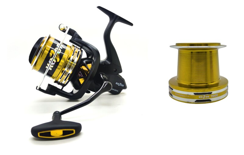 KOZOR GOLD EDITION KOZOR Carretes Surf casting