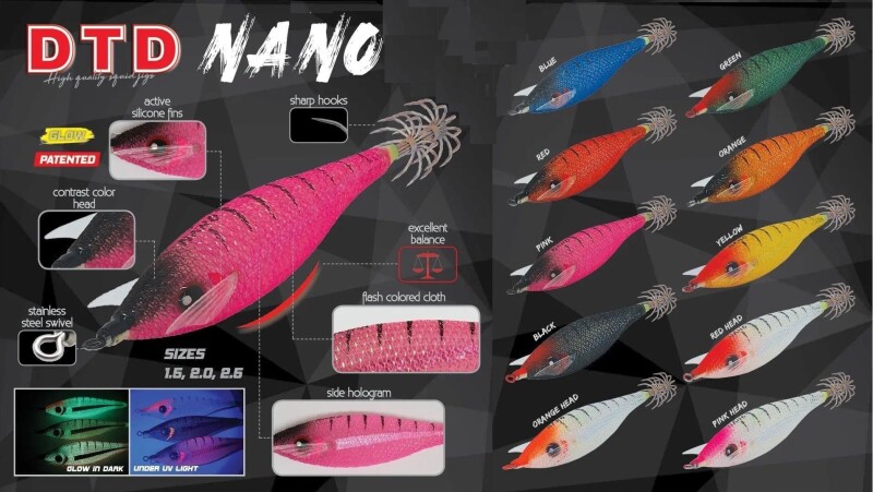 NANO Pesca cefalópodos Dtd