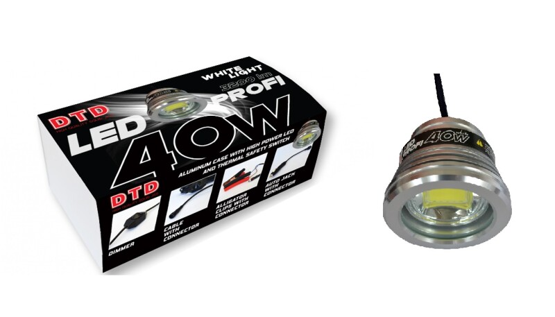 LED PROFI 40W WHITE Accesorios y Complementos Linternas y lámparas