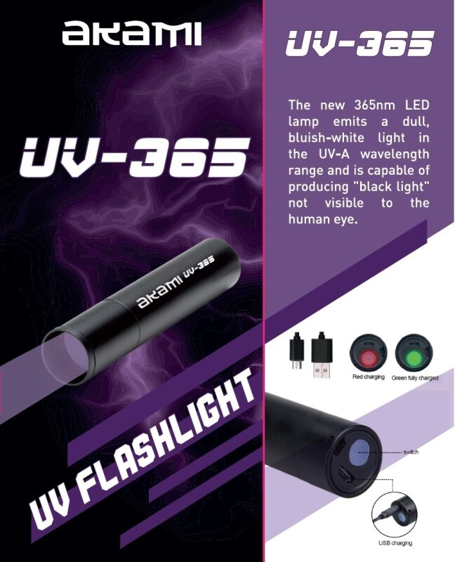 350635 UV-365 Accesorios y Complementos Linternas y lámparas