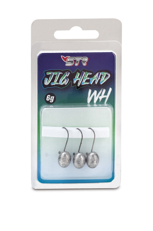 JIG HEAD WH Señuelos Aparejos Para spinning