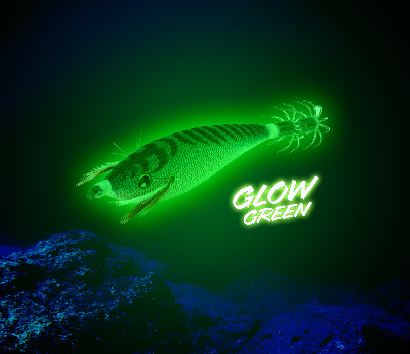 ZETTAI GLOW ZETTAI Pesca cefalópodos AKAMI
