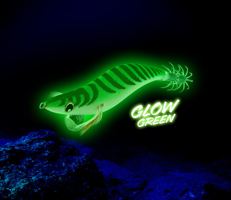 ZETTAI EGI GLOW ZETTAI EGI Pesca cefalópodos Jibidevones