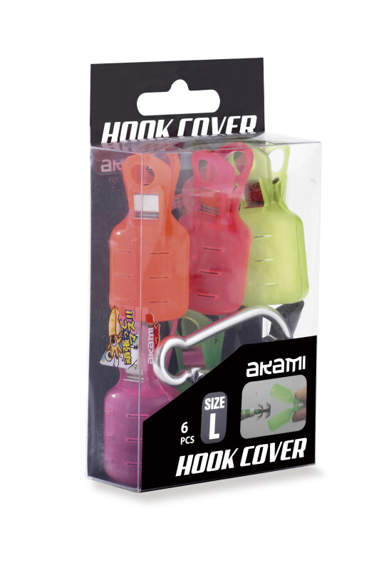 HOOK COVER Pesca cefalópodos ACCESORIOS