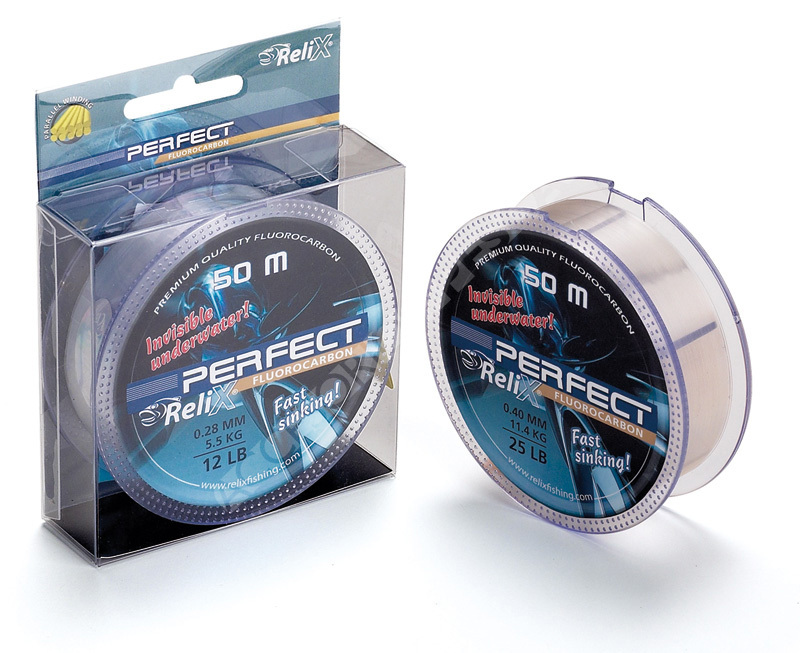 PERFECT FLUOROCARBON 50m Hilos Monofilamentos