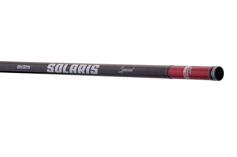 DET. 1 SOLARIS SPECIAL Cañas enchufables Carbono surf casting