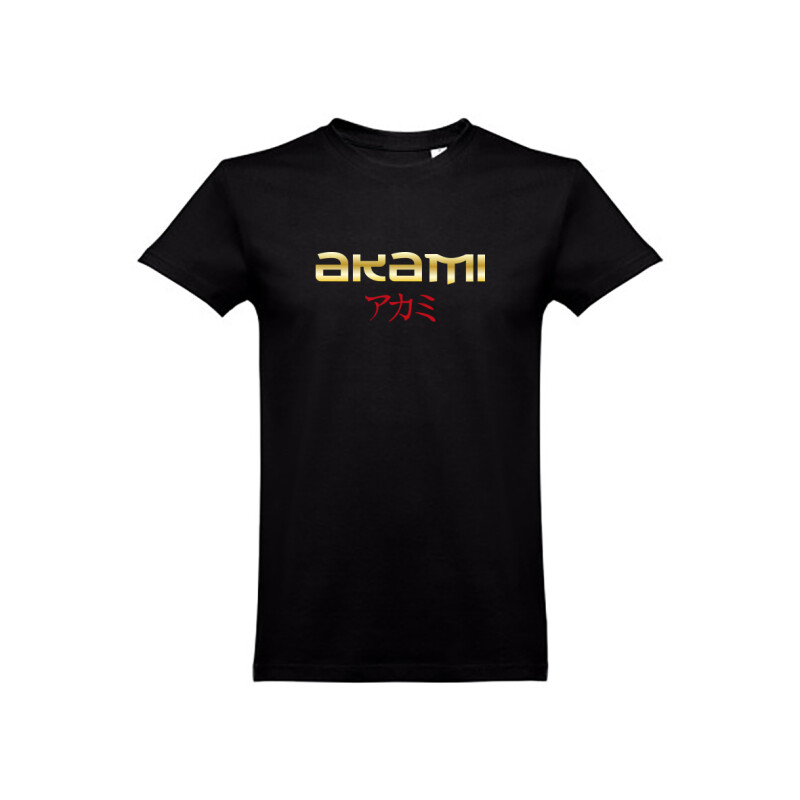 CAMISETA AKAMI BLACK CAMISETA AKAMI LUANDA BLACK Accesorios y Complementos Ropa y calzado