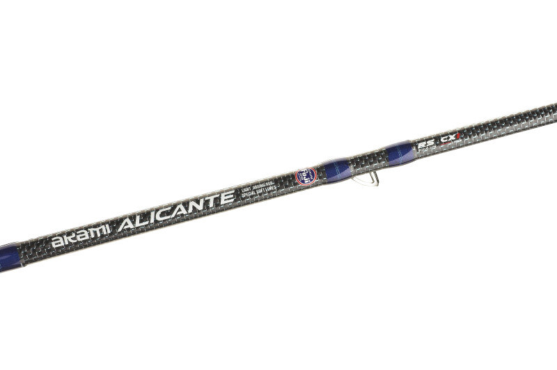 DET. 1 ALICANTE Cañas enchufables Carbono jigging ligero