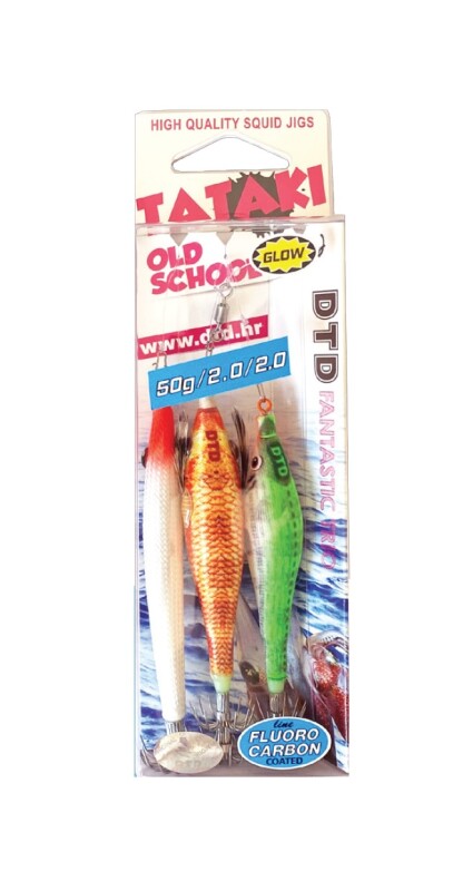 BLISTER  TATAKI SET OLD SCHOOL  Pesca cefalópodos Dtd