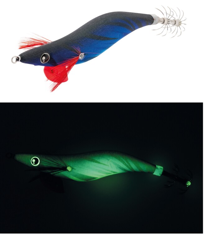GLOW GREEN KORO Pesca cefalópodos AKAMI
