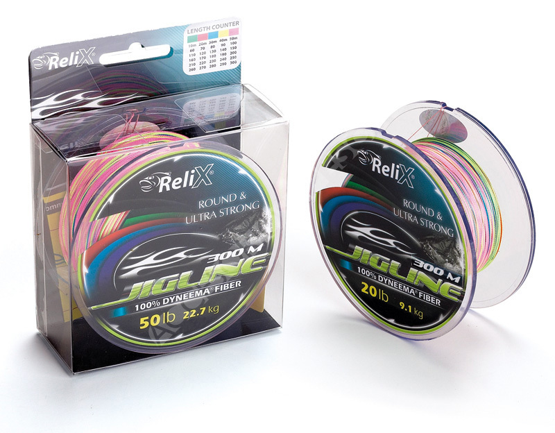 JIGLINE 300M Hilos Trenzados