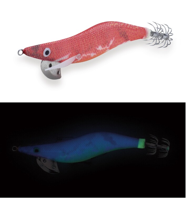 GLOW BLUE HIROKI Pesca cefalópodos AKAMI