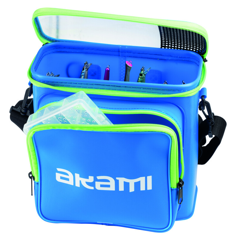 DET. 1 EVOLUTION LURE BAG Transporte y Almacenamiento Bolsa porta accesorios