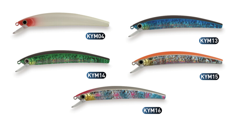 COLORES KOUKAI YURI Monster Pesca cefalópodos AKAMI