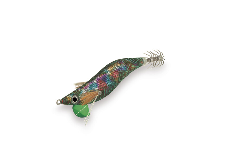 DET. 1 KURUI Pesca cefalópodos AKAMI