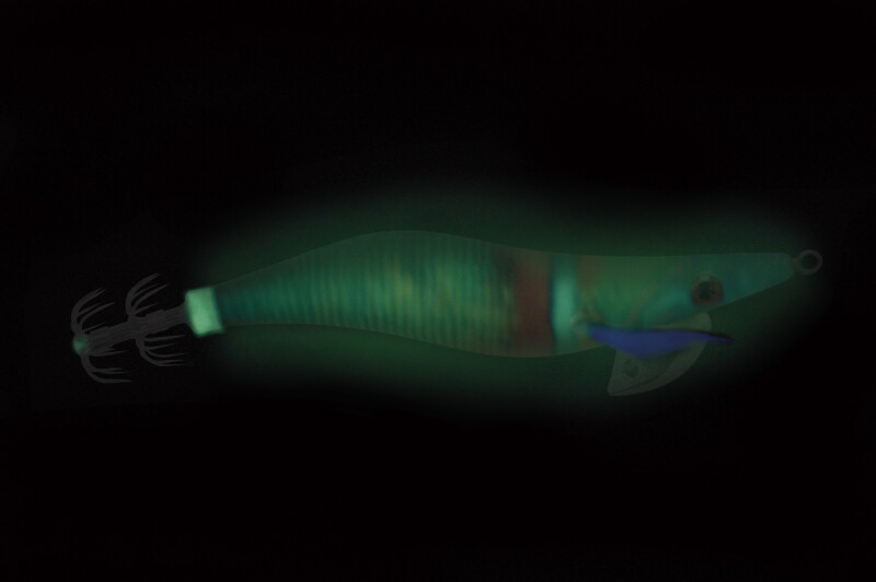 FLUOR SHIZEN Pesca cefalópodos AKAMI