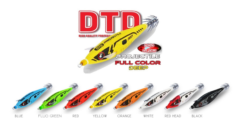 PROJECTILE Pesca cefalópodos DTD