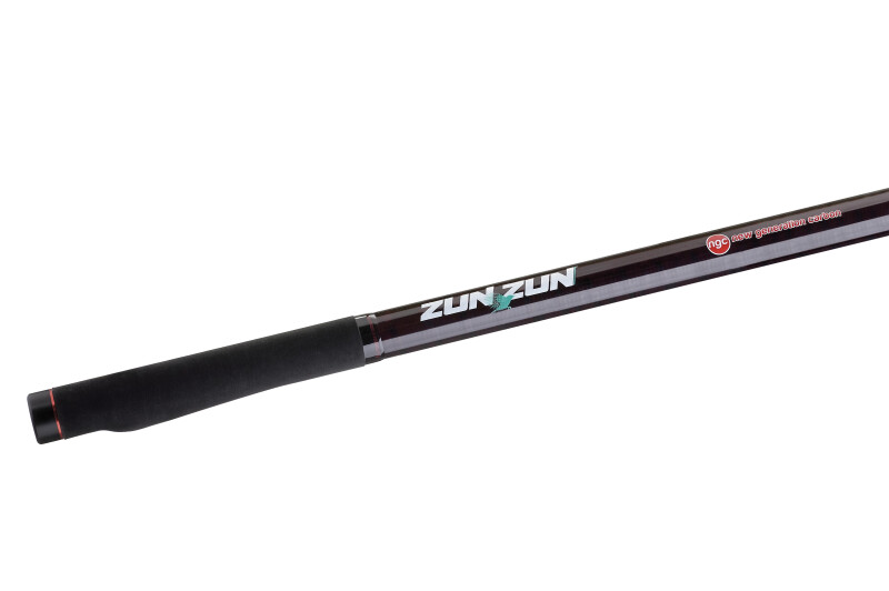 DET. 2 NAGOYA Cañas telescópicas Carbono surf casting
