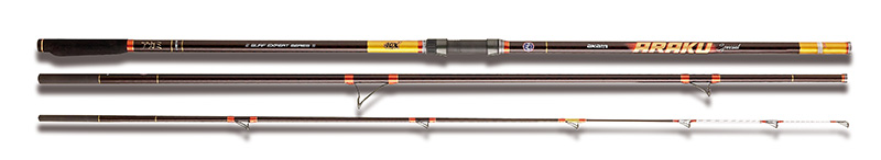 ARAKU SPECIAL Cañas enchufables Carbono surf casting