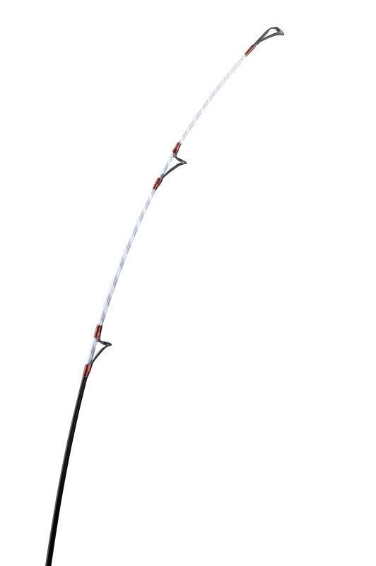 DET. 3 ARAKU SPECIAL Cañas enchufables Carbono surf casting