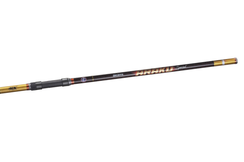 DET. 4 ARAKU SPECIAL Cañas enchufables Carbono surf casting