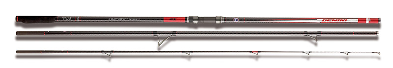 GEMINI SPECIAL Cañas enchufables Carbono surf casting