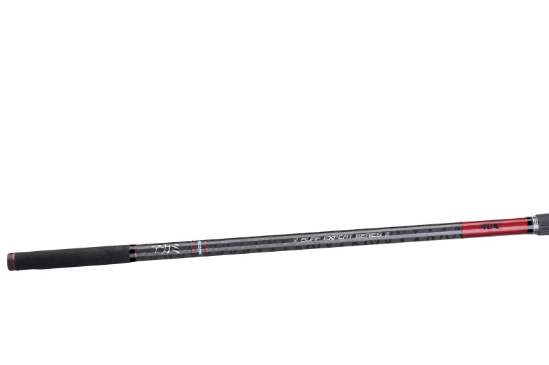 DET. 1 GEMINI SPECIAL Cañas enchufables Carbono surf casting