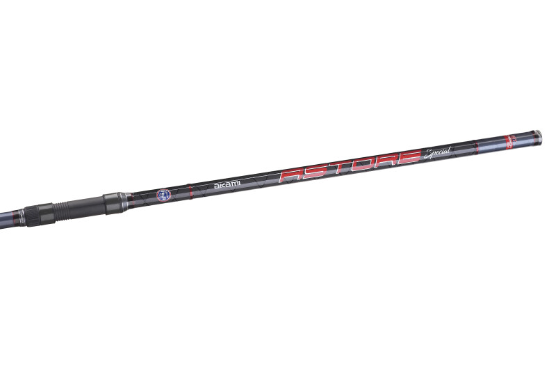 DET. 3 ASTORE SPECIAL Cañas enchufables Carbono surf casting