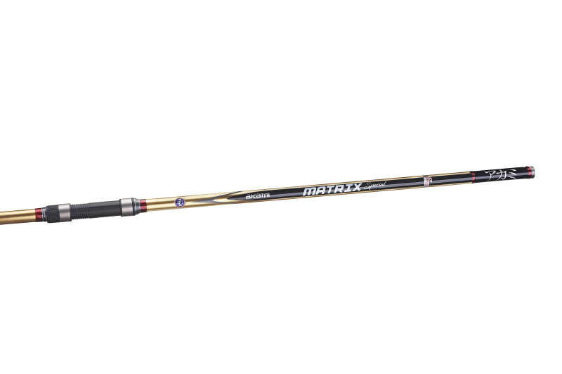 DET. 3 MATRIX SPECIAL Cañas enchufables Carbono surf casting