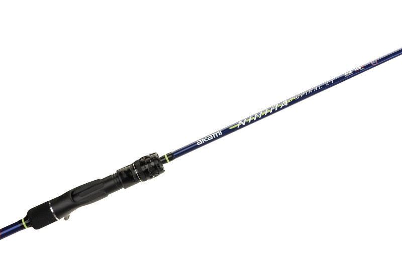 DET. 1 NIHIRA SPECIAL CT Cañas enchufables Carbono jigging ligero